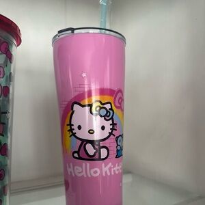 Hello kitty steel tumbler